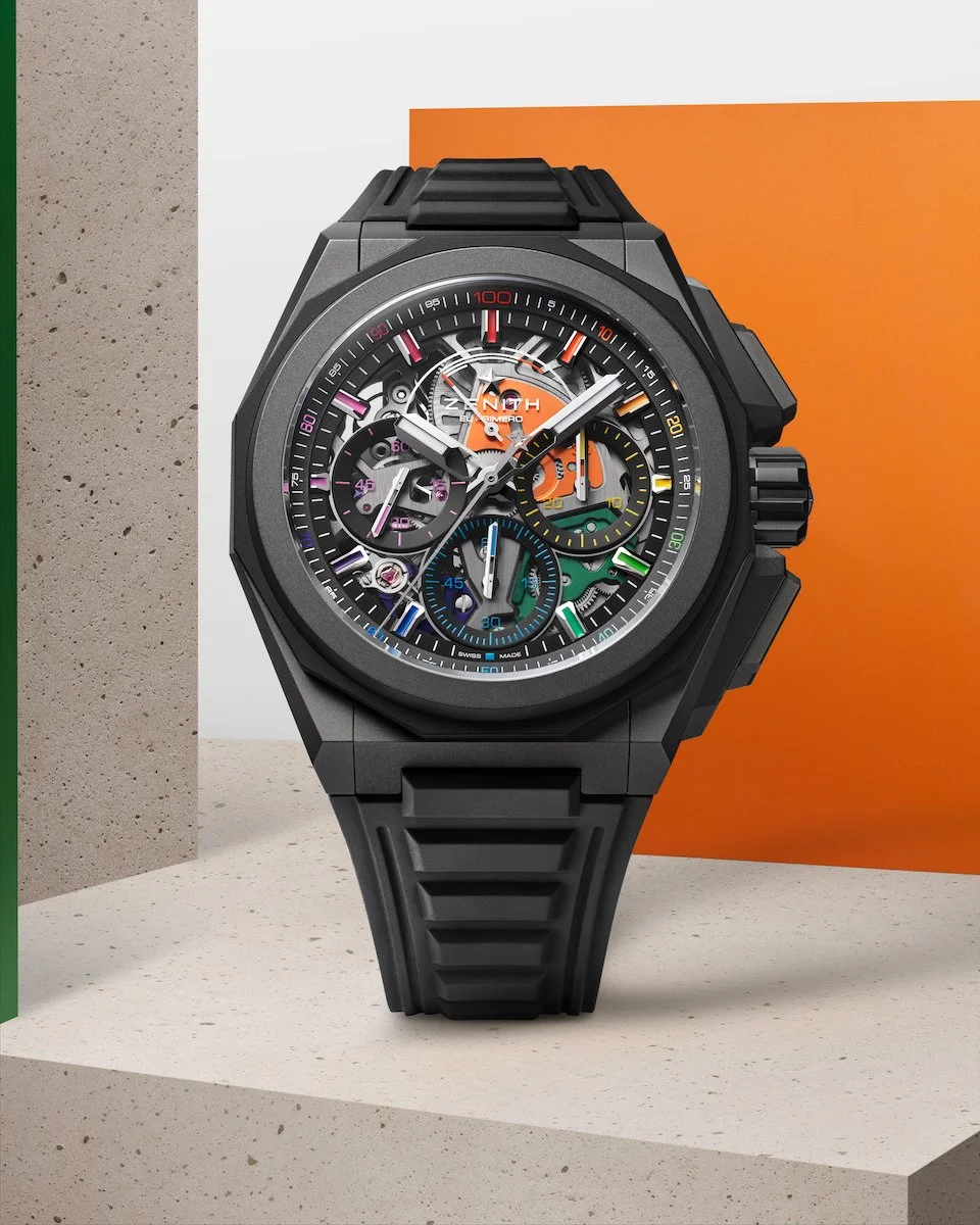 Introducing: Zenith DEFY Extreme Chroma. Two High-Frequency 1